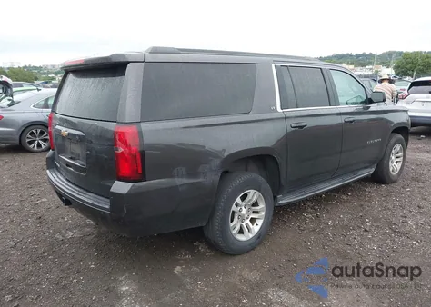 2017 Chevrolet Suburban Lt из США, поврежденный, VIN 1GNSKHKC4HR219096
